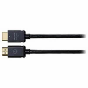 オーディオテクニカ　HDMIケーブル ブラック [1m /HDMI⇔HDMI]　AT-HMH/1.0BK