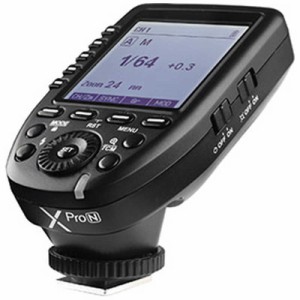 GODOX　X Pro N TTL 対応フラッシュトリガー ニコン用　GX･XプロN