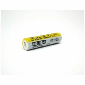 KOOLBEAM　KOOLBEAM 保護回路付 18650 リチウムイオン充電池 2600mAh　LT-1801