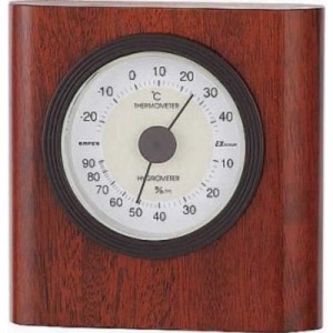 エンペックス　温湿度計｢イートン｣　TM‐646