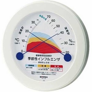 エンペックス　健康管理温湿度計　TM‐2582