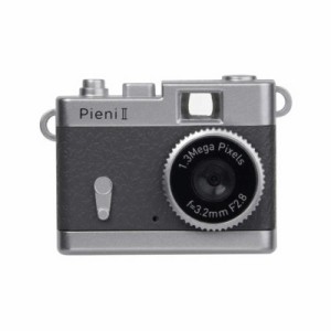 ケンコー　トイカメラ Pieni II グレー DSCPIENIII ［デジタル式］　DSC-PIENIII