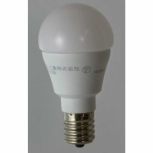 東京メタル　LED電球 トーメ(Tome) [E17/電球色/40W相当/一般電球形/広配光]　LDA5LD40WE17-T2