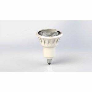 東京メタル　50W相当 LED電球 ローボルト仕様(12V) 口金EZ10 (電球色) AC/DC対応 ［EZ10 /ハロゲン電球形 /50W相当 /電球色 /1個］　LR12