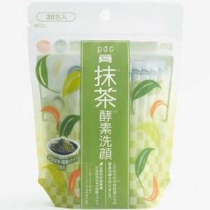 PDC　ワフードメイド 宇治抹茶酵素洗顔 30包　