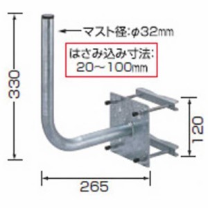 日本アンテナ　BK-32ZR RoHS指令対　BK-32ZR