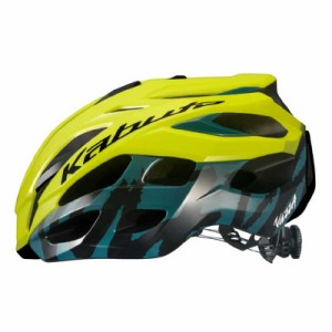 OGK　自転車用ヘルメット ヴォルツァ (S/Mサイズ:55〜58cm/G-1イエローグリーン)　VOLZZA