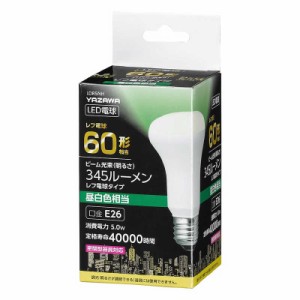 ヤザワ　R63レフ形LED 昼白色　LDR5NH