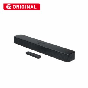 JBL　サウンドバー JBL BAR 2.0 Noir(ノアール)  ブラック  [2.0ch /Bluetooth対応]　JBLBAR20NOIJN