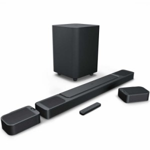 JBL　サウンドバー ブラック ［WiFi対応 /7.1.4ch /Bluetooth対応 /DolbyAtmos対応］　JBLBAR1000PROBLKJN