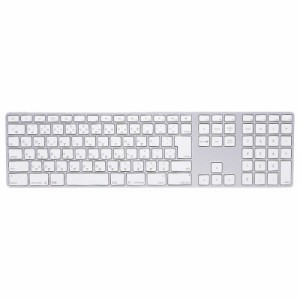 サンワサプライ　キーボード防塵カバー(Apple Keyboard(JIS)MB110J/A専用)　FA-TMAC1