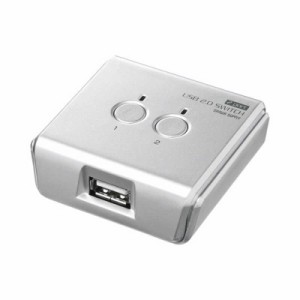 サンワサプライ　USB2.0手動切替器 2回路　SW-US22N