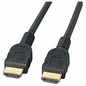 サンワサプライ　HDMIケーブル ブラック [3m /HDMI⇔HDMI /フラットタイプ /4K対応]　KM-HD20-30