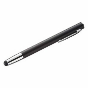 サンワサプライ　〔タッチペン:静電式･感圧式･光学式〕スマートフォン&タブレット用タッチペン ブラック　PDA-PEN30BK