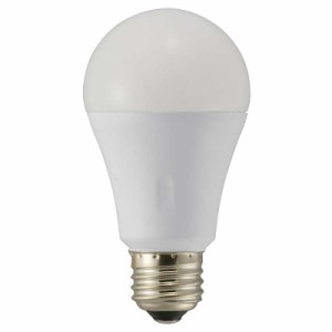オーム電機　LED電球 E26 60形相当 昼光色　LDA8D-G/DAS20