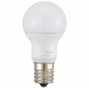 オーム電機　LED電球 小形 E17 25形相当 電球色  ［E17 /一般電球形 /25W相当 /電球色 /1個 /広配光タイプ］　LDA2L-G-E17IH2R1