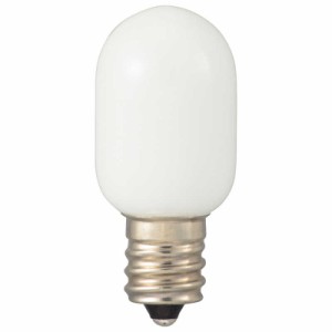 オーム電機　LEDナツメ球装飾用 T20/E12/0.5W/16lm[E12/昼白色/1個/ナツメ球形]　LDT1N-H-E1213