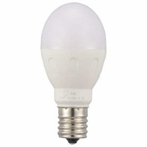 オーム電機　LED電球 小形E1760形相当 昼光色2個入 ［E17 /一般電球形 /60W相当 /昼光色 /2個 /広配光タイプ］　LDA7D-G-E17IH232P