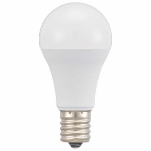 オーム電機　LED電球小形E1740形相当昼光色2個入 ［E17 /一般電球形 /40W相当 /昼光色 /2個 /広配光タイプ］　LDA4D-G-E17AG62P