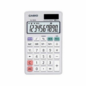 カシオ　CASIO　手帳型電卓(10桁)　SL-310A-N