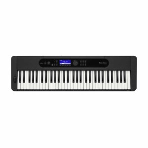 カシオ　CASIO　キーボード Casiotone（カシオトーン） ブラック [61鍵盤]　CT-S400