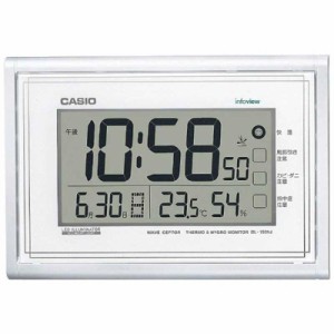 カシオ　CASIO　掛け時計　IDL-150NJ-7JF