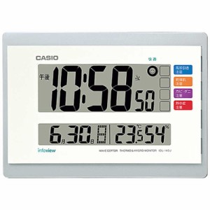 カシオ　CASIO　壁掛け時計　IDL-140J-7JF