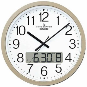 カシオ　CASIO　電波掛け時計　IC-4100J-9JF