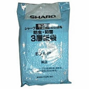 シャープ　SHARP　掃除機用紙パック (5枚入)　EC-16PN