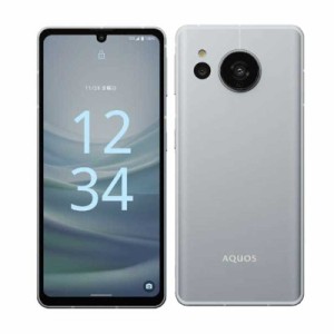 シャープ　SHARP　SIMフリースマートフォン (防水・防塵・おサイフケータイ)AQUOS sense7 Snapdragon 695 ブルー　SHM24A