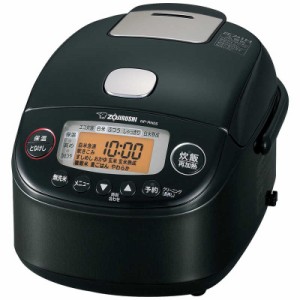 象印マホービン　ZOJIRUSHI　炊飯器 3合 極め炊き 圧力IH ブラック 炊飯ジャー　NP-RN05-BA