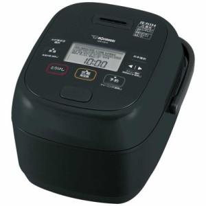 象印マホービン　ZOJIRUSHI　炊飯器 5.5合 極め炊き ブラック 圧力IH　NW-CB10