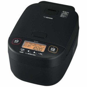 象印マホービン　ZOJIRUSHI　炊飯器 5.5合 圧力IH 極め炊き ブラック　NW-YA10