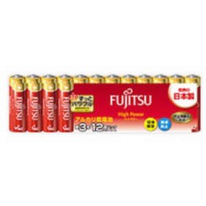 富士通　FUJITSU　単3電池 ハイパワータイプ [12本/アルカリ]　LR6FH12S