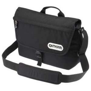 OUTDOOR　アウトドア カメラショルダーバッグ 05 ブラック OUTDOOR ブラック　ODCSB05BK