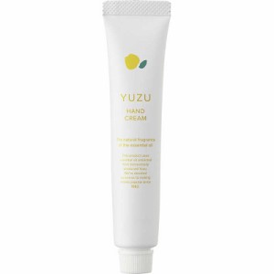 デイリーアロマジャパン　高知県産YUZU ハンドクリーム20g　