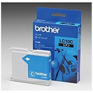 ブラザー　brother　【純正】インクカートリッジ シアン[対応型番:MFC-5860CN､MFC-880CDN/CDWN 他]　LC10C