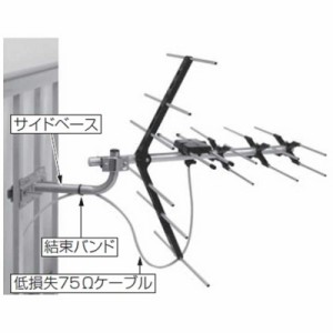 マスプロアンテナ　小型UHFアンテナセット 5素子　LS56-SET