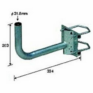 マスプロアンテナ　ベランダ取付金具　SBCM35