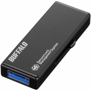 BUFFALO　USBメモリー[16GB/USB3.0/スライド式]強制暗号化モデル　RUF3-HS16G