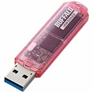 BUFFALO　USBメモリー[32GB/USB3.0/キャップ式]　RUF3-C32GA-PK