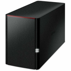 BUFFALO　ネットワークHDD 有線LAN USB2.0･2TB SOHO向けリンクステーション　LS220DN0202B