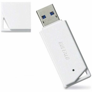 BUFFALO　USBメモリー[16GB/USB3.1/キャップ式](ホワイト)　RUF3-K16GB-WH