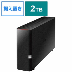 BUFFALO　ネットワークHDD NAS　LS210DN0201B(2TB)