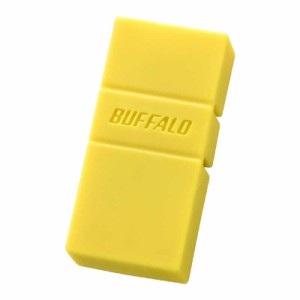 BUFFALO　USB3.2(Gen1)TypeC-A対応USBメモリ 32GB　RUF3-AC32G-YE イエロ−