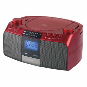コイズミ(KOIZUMI) SDB-4349-K(ブラック) ステレオCDシステム