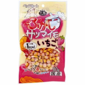 ペッツルート　ふかしサツマイモ いちご入り 80g　