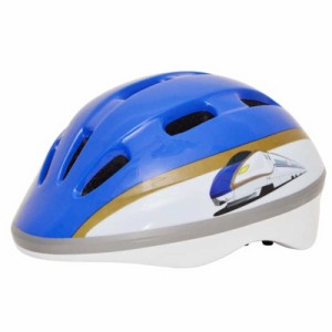 カナック企画　子供用ヘルメット E7系 かがやき(北陸新幹線)ヘルメット(50〜56cm) H-003　H-003