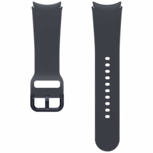 GALAXY　(サムスンGalaxy純正)Galaxy Watch6シリーズ 交換バンド「Watch6 Sport Band(S/M) GRAPHITE」 グラファイト　ET-SFR93SBEGJP