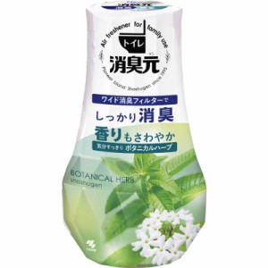 小林製薬　トイレ消臭元気分すっきりボタニカルハーブ400ml トイレの消臭元　